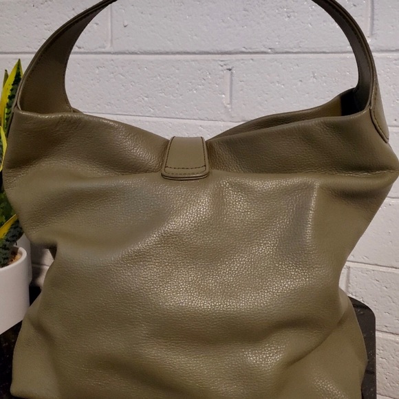 Dooney & Bourke Belvedere Logo Lock Shoulder Bag - Picture 4 of 8